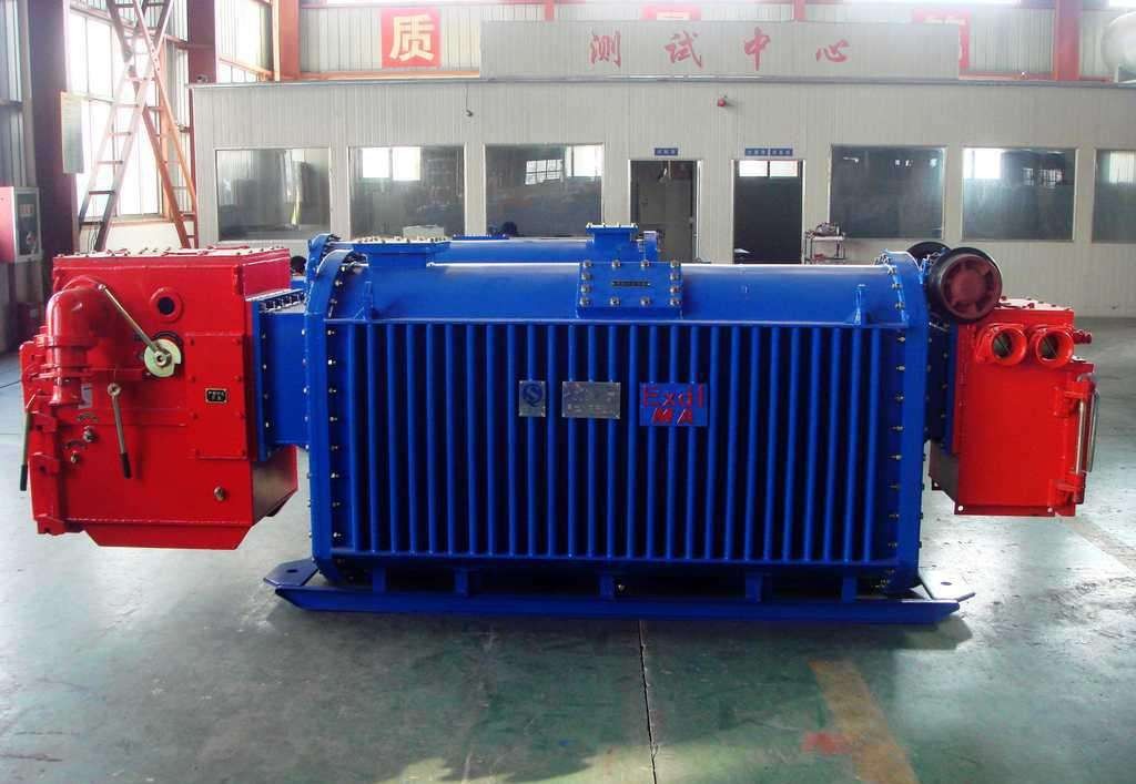 榆树10kv矿用隔爆型可移动变压器