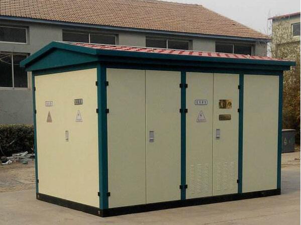 1600KVA榆树箱式变压器